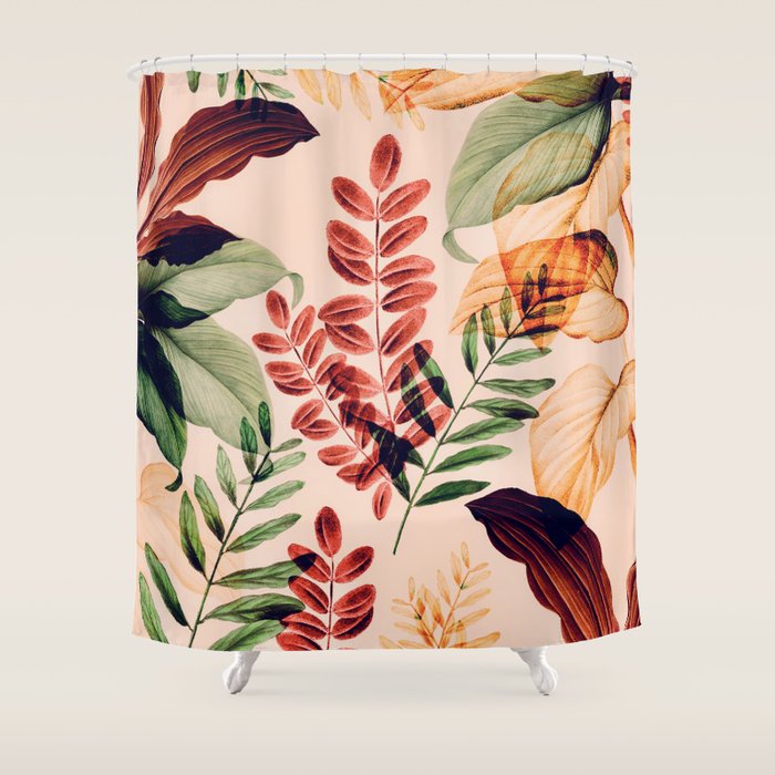 Tropical Rainforest Shower Curtain Gallery Image 1