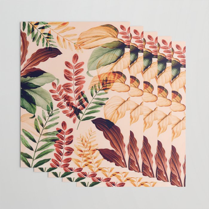 Tropical Rainforest Wrapping Paper Gallery Image 3