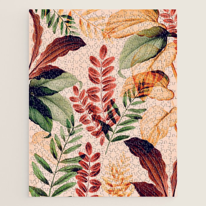 Tropical Rainforest Jigsaw Puzzle Gallery Image 1