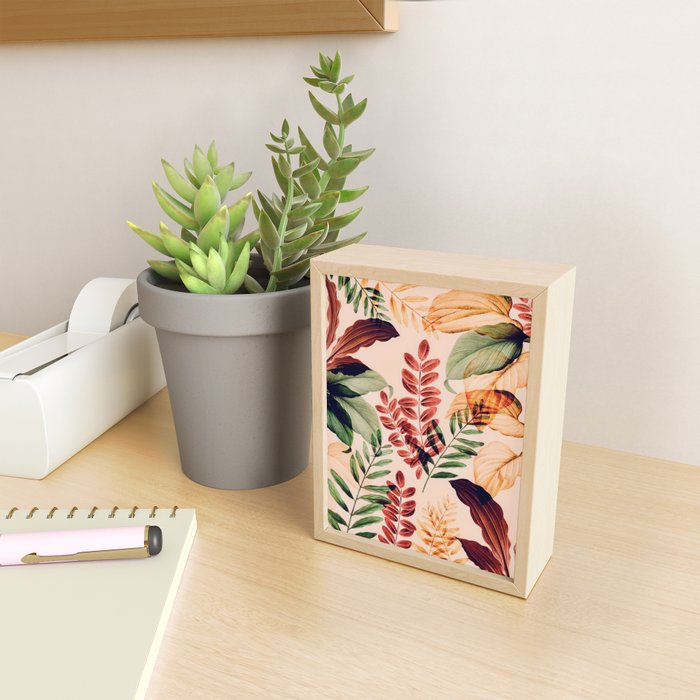 Tropical Rainforest Mini Art Print Gallery Image 2