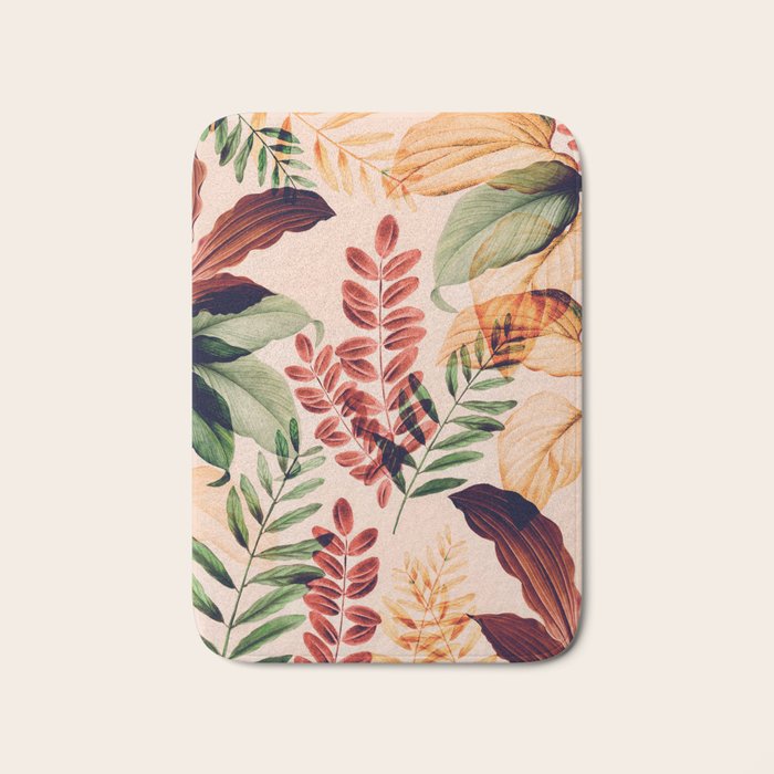 Tropical Rainforest Bath Mat Gallery Image 1