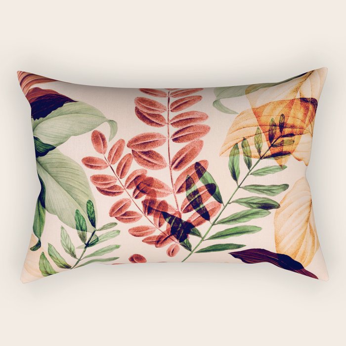 Tropical Rainforest Rectangular Pillow Gallery Image 1