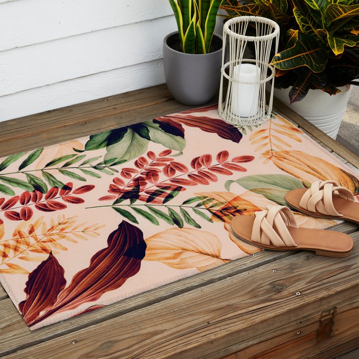 Tropical Rainforest Outdoor Rug Gallery Image 2