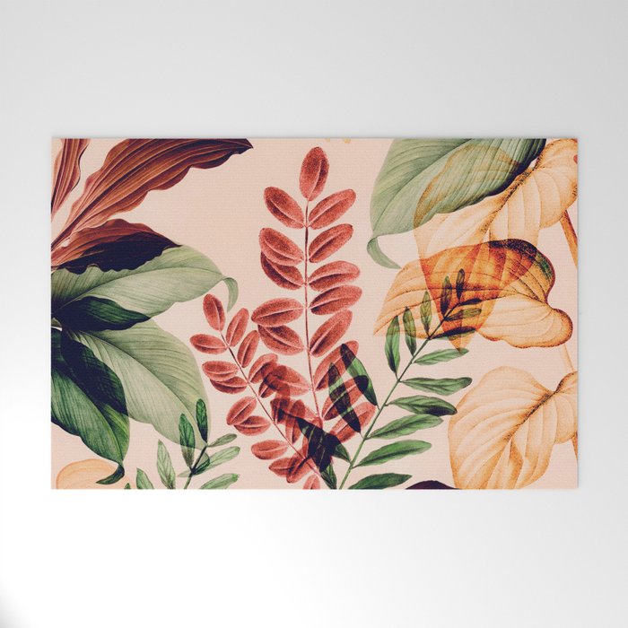 Tropical Rainforest Welcome Mat Gallery Image 1