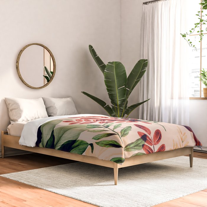 Tropical Rainforest Comforter Gallery Image 2