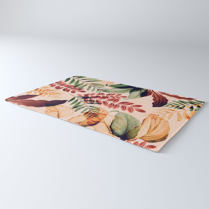 Tropical Rainforest Rug Gallery Image 3