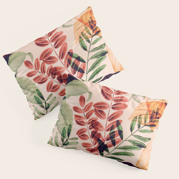 Tropical Rainforest Pillow Sham Gallery Image 1