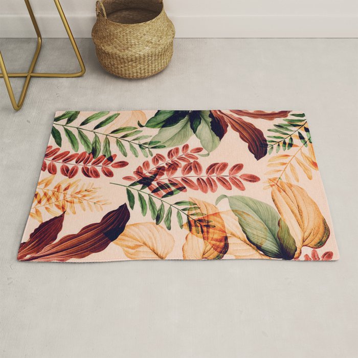 Tropical Rainforest Rug Gallery Image 1
