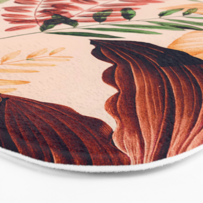 Tropical Rainforest Bath Mat Gallery Image 3