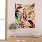 Tropical Rainforest Wall Tapestry Gallery Image 2