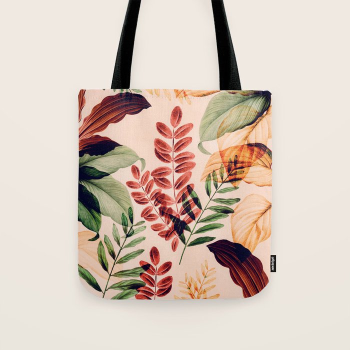 Tropical Rainforest Tote Bag Gallery Image 1
