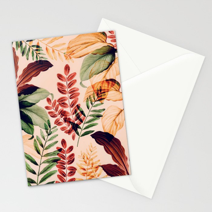 Tropical Rainforest Stationery Card Gallery Image 2