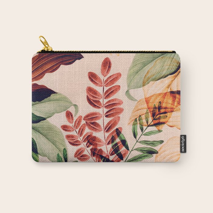 Tropical Rainforest Carry All Pouch Gallery Image 1