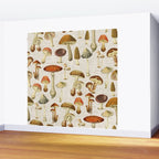 Mushroom Wall Mural Gallery Image 2