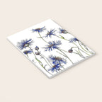 Blue Cornflowers, Illustration Notebook Gallery Image 3