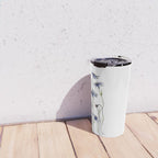 Blue Cornflowers, Illustration Travel Mug Gallery Image 4