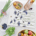 Blue Cornflowers, Illustration Cutting Board Gallery Image 2