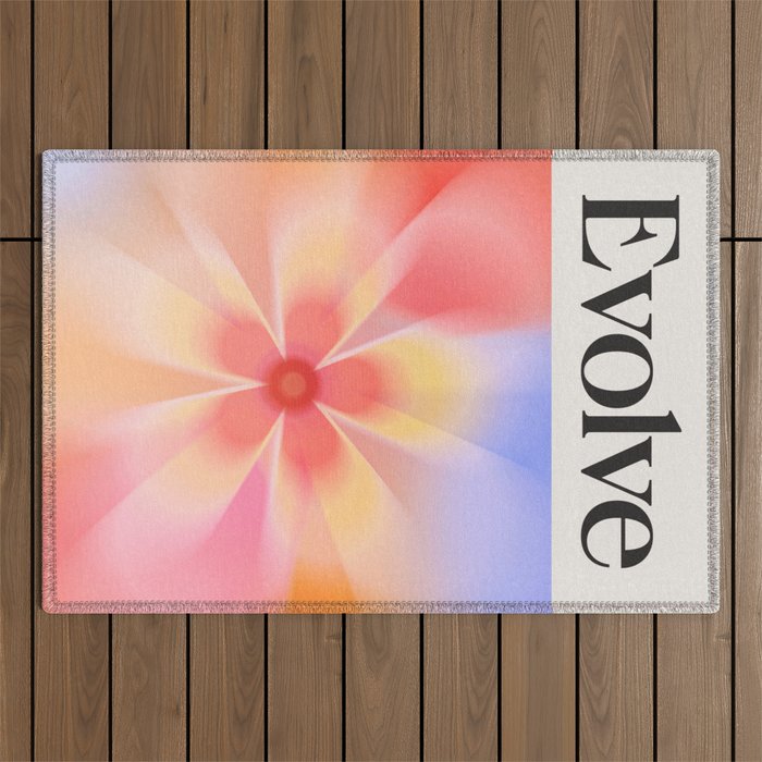 Evolve: Gradient Series 02 Outdoor Rug Gallery Image 1