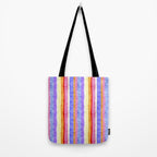 Colorful tye&die stripes Tote Bag Gallery Image 2
