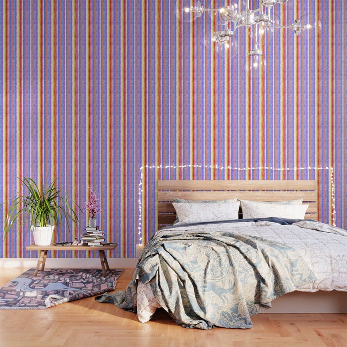 Colorful tye&die stripes Wallpaper Gallery Image 3