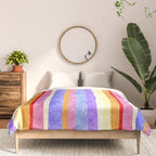 Colorful tye&die stripes Comforter Gallery Image 3