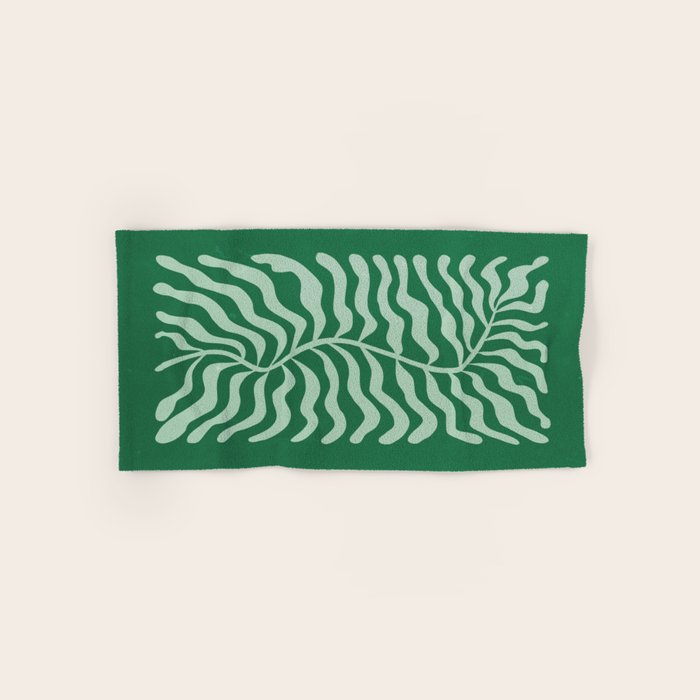 Fun Sage: Matisse Edition Bath Towel Gallery Image 1