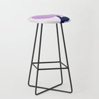 Giant violet flower Stool Gallery Image 1