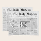 The Daily Mage Fantasy Newspaper Placemat Gallery Image 1