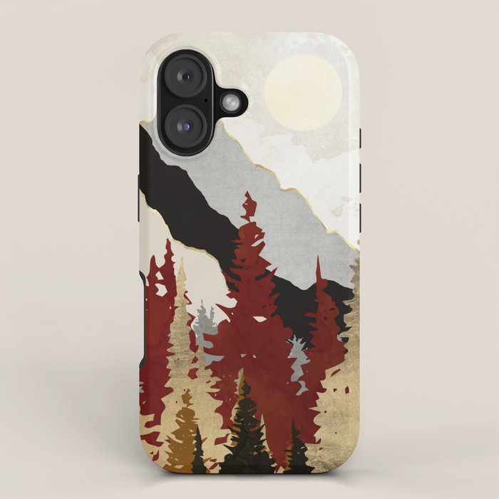 Autumn Trees iPhone Case Gallery Image 1