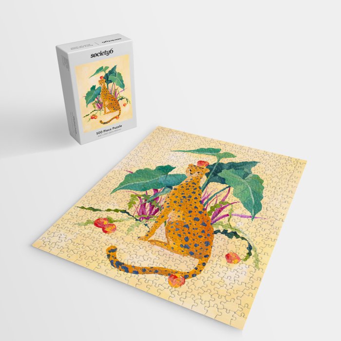Cheetah and Apples Jigsaw Puzzle Gallery Image 2