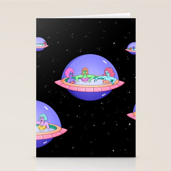 Space Pods Stationery Card Gallery Image 2