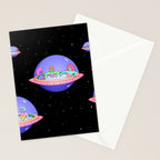 Space Pods Stationery Card Gallery Image 2