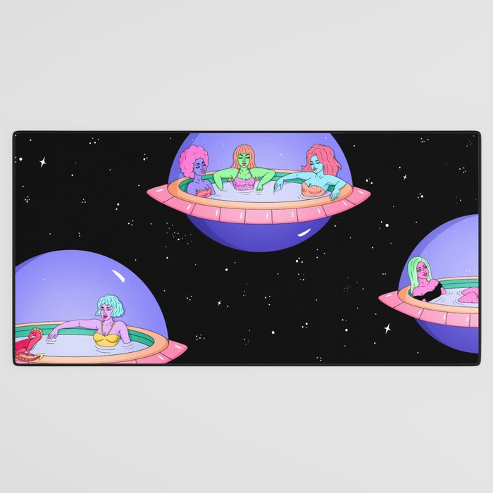 Space Pods Desk Mat Gallery Image 3