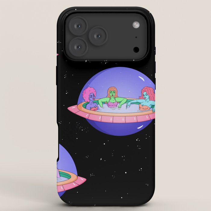 Space Pods iPhone Case Gallery Image 8