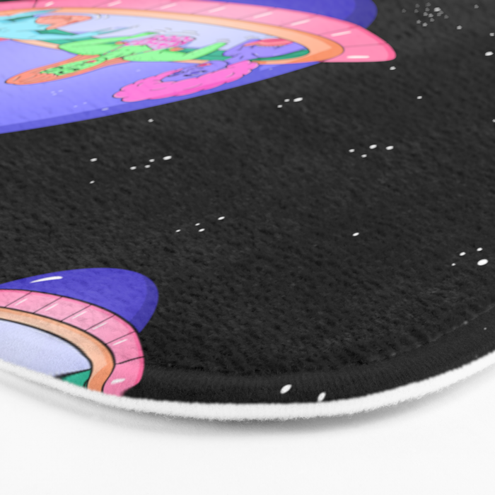 Space Pods Bath Mat Gallery Image 3