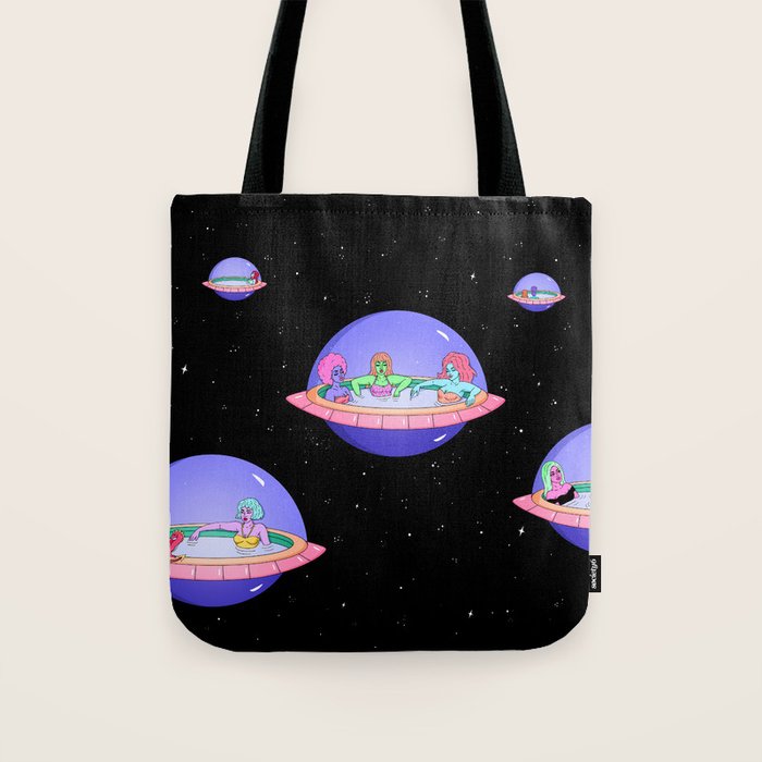 Space Pods Tote Bag Gallery Image 1