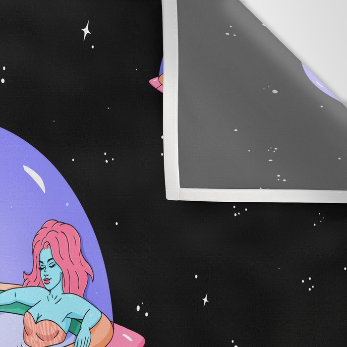 Space Pods Wall Tapestry Gallery Image 3