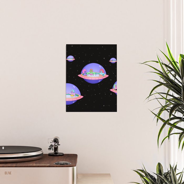 Space Pods Poster Gallery Image 2