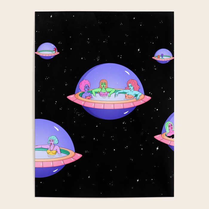 Space Pods Poster Gallery Image 4
