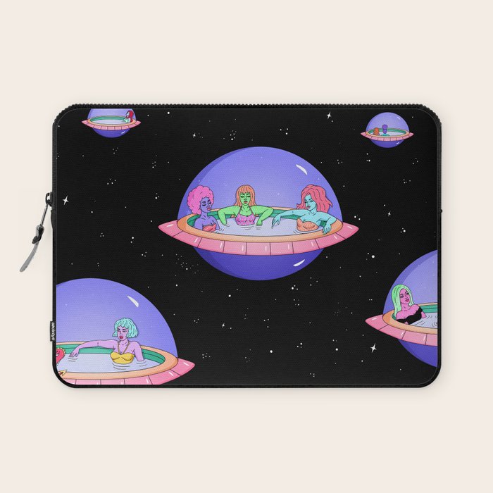 Space Pods Laptop Sleeve Gallery Image 1