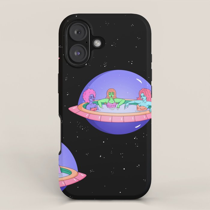 Space Pods iPhone Case Gallery Image 1