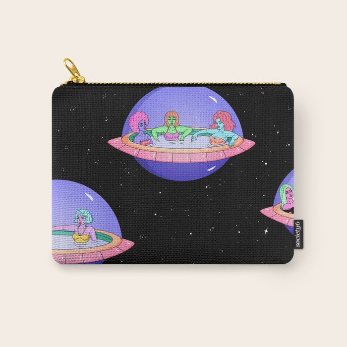 Space Pods Carry All Pouch Gallery Image 1