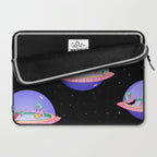 Space Pods Laptop Sleeve Gallery Image 2