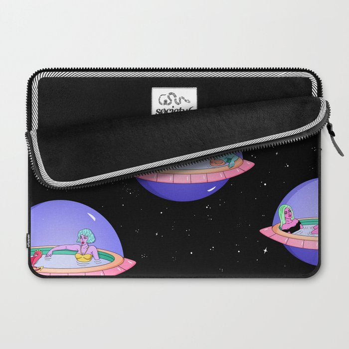 Space Pods Laptop Sleeve Gallery Image 2