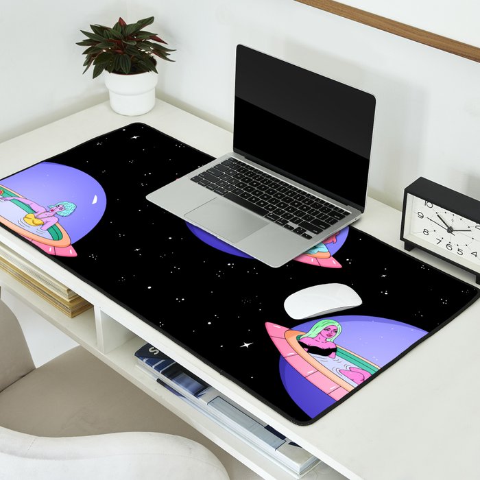 Space Pods Desk Mat Gallery Image 2