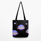 Space Pods Tote Bag Gallery Image 2