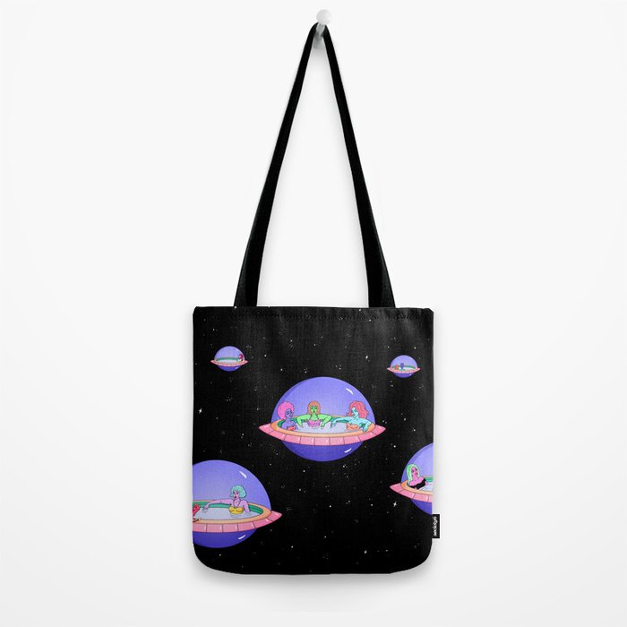 Space Pods Tote Bag Gallery Image 2
