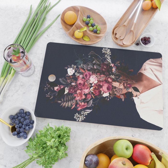 Rose Memoir Cutting Board Gallery Image 2