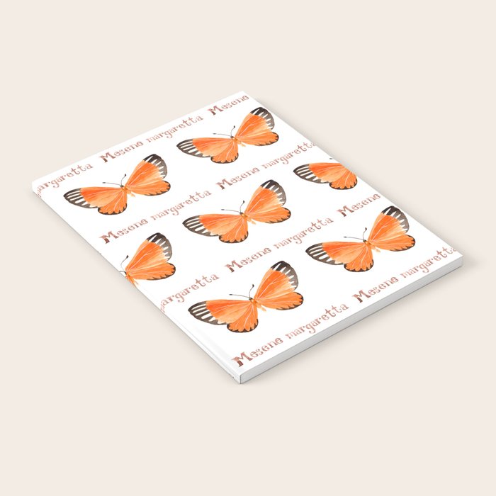Butterfly - Mesene margaretta Notebook Gallery Image 2