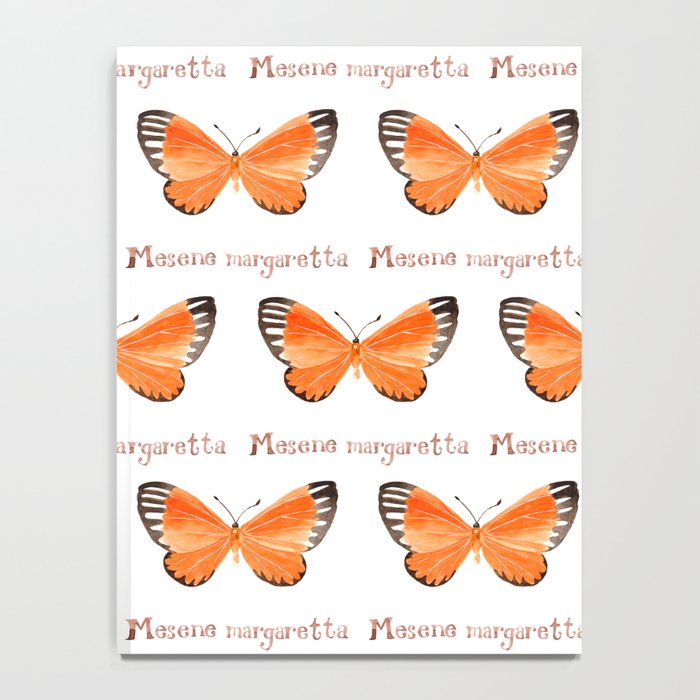 Butterfly - Mesene margaretta Notebook Gallery Image 4
